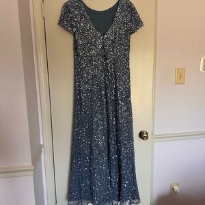 Full length formal dress
